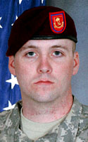 Private First Class Shawn Falter